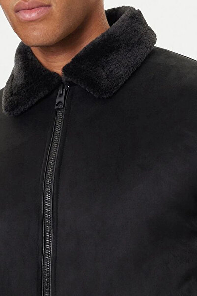 Guess Soft Men's Black Jacket M5Bl43W2302-Jblk