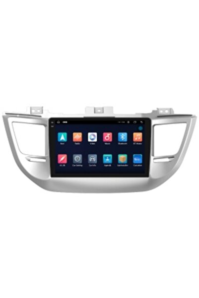 Piloton Dedicated Navigation for Hyundai Tucson (2015-2020) – 2K QLED, 8GB RAM, 256GB