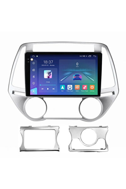 NAVI-ABC Hyundai i20 (2008-2014) Navigație dedicată 2K QLED 9.5" Android 12, 8GB RAM, 256GB stocare, Octa-core, 4G