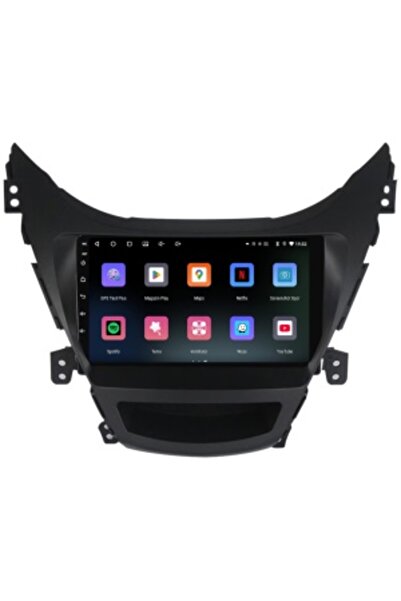 Piloton Dedicated Navigation for Hyundai Elantra 2010-2016, 9-inch, 4GB RAM, 64GB, Octa-Core