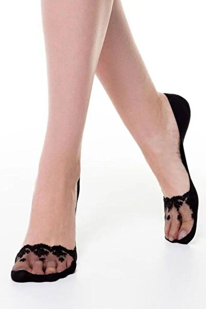 Conte Elegant Women's thin "invisible" insoles with lace pattern, Esli IS005 ...