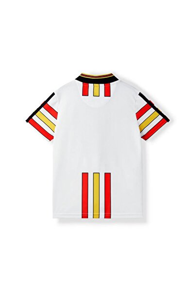 Galatasaray Original 1998 - 1999 Retro Jersey with Wooden Box Gift