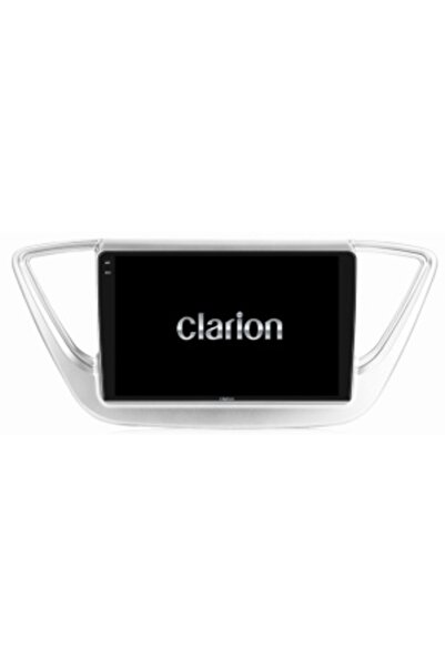 Clarion Dedicated Navigation for Hyundai Accent (2017-2022) - 2K, 4GB RAM, 64GB, 8-core