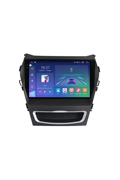 NAVI-ABC Dedicated Navigation for Hyundai Santa Fe IX 45 (2010-2018) 9.5" 2K QLED Android 12, 8GB/256GB