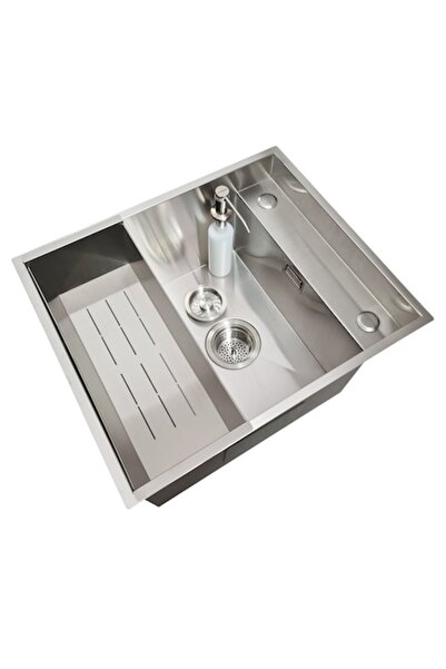 CookingAid Chiuvetă de bucătărie INVISIBLE DEEP din oțel inoxidabil 510x430x2...