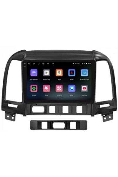 Piloton Navigation for Hyundai Santa Fe IX45 (2006-2012) 9 inch 4GB/64GB Quad Core