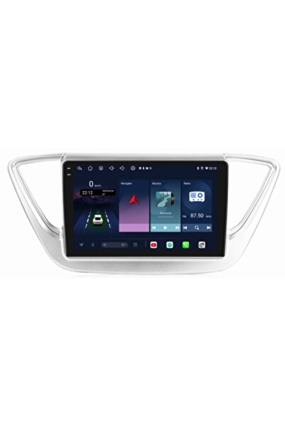 Piloton Navigație dedicată pentru Hyundai Accent (2017-2022) 9" 6GB 128GB Oct...