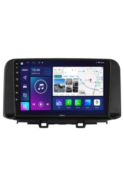 Clarion Dedicated Navigation for Hyundai Kona (2017-2023) 10 inch, 4GB RAM, 64GB ROM, Octa-Core