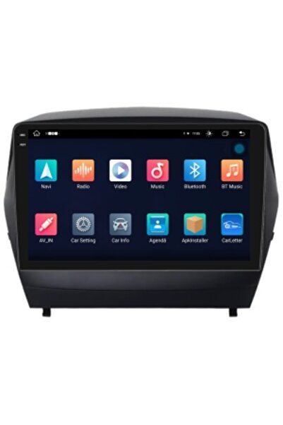 Piloton Dedicated Navigation for Hyundai Tucson (2009-2015) 2K, 4GB RAM, 64GB, Octa Core