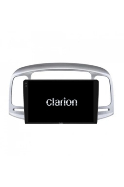 Clarion Navigation for Hyundai Accent (2005-2012) 9" QLED 2K, 4GB RAM, 64GB, Octa-Core