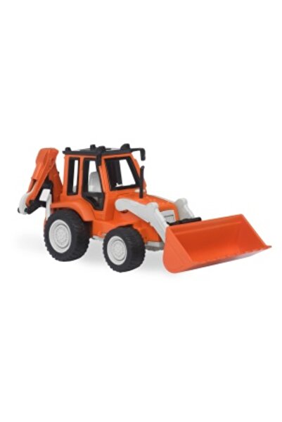 Driven Micro Backhoe Loader Toy