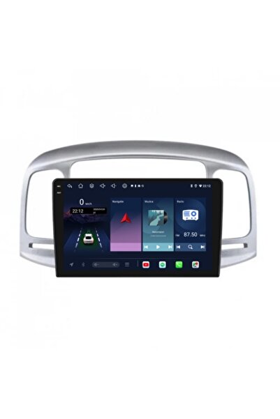 Piloton Navigation for Hyundai Accent (2007-2012) 9 inch, 6GB/128GB, Octa-Core
