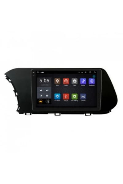 Piloton Dedicated Navigation for Hyundai i20 (after 2020) 9" QLED 2K, 8GB RAM, 256GB, Octa-Core