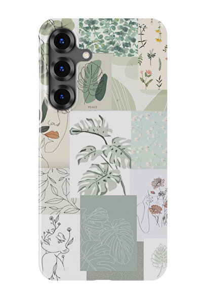 lelia حافظة هاتف شفافة متوافقة مع هاتف سامسونج جالاكسي S23 بلس مطبوع |   المج...