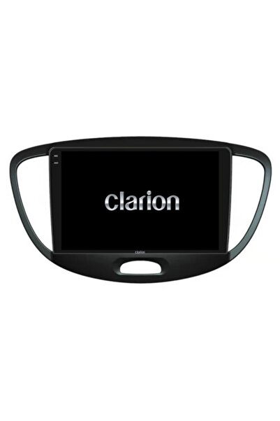 Clarion Dedicated Navigation for Hyundai i10 (2007-2013) - QLED 2K, 4GB RAM, 64GB, Octa-Core