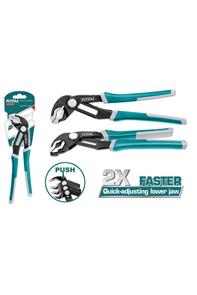 TOTAL Parrot pliers - 10/250mm - 45mm INDUSTRIAL