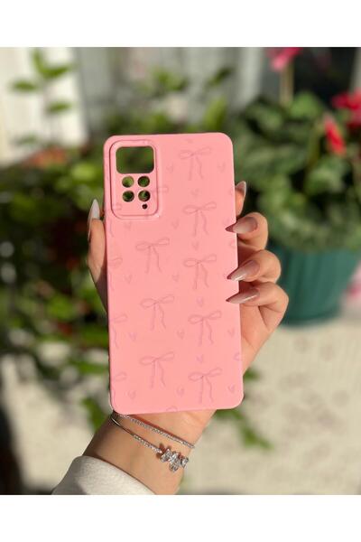 CaseKİdükkan جراب هاتف مزخرف بنمط منفوش من الداخل متوافق مع كاميرا Xiaomi Red...