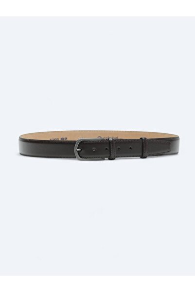 Kip Brown Leather Belt