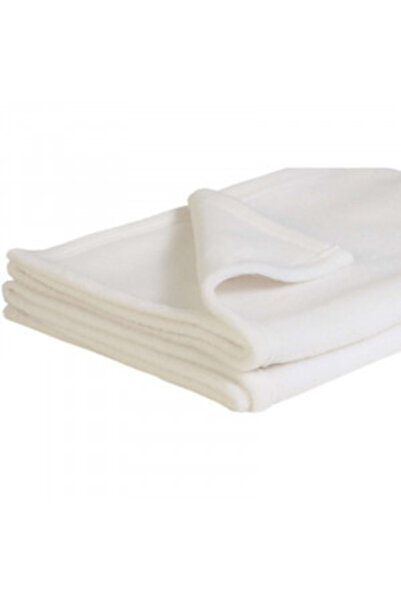 OEM Fleece blanket 100 x 150 cm Cream