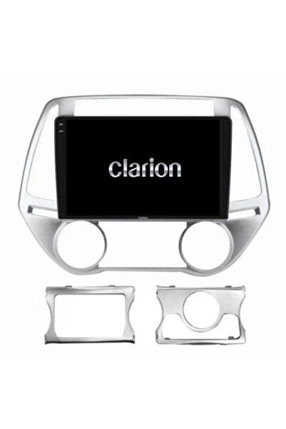 Clarion Navigation for Hyundai i20 (2008-2014) - 9" QLED, 8GB RAM, 256GB, Octa-Core