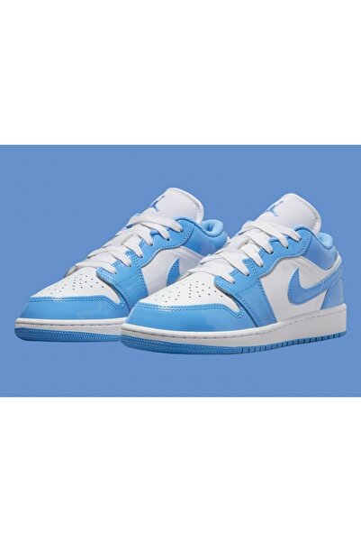 JORDAN Air 1 Low "Patent Blue/White" FZ 3929-114