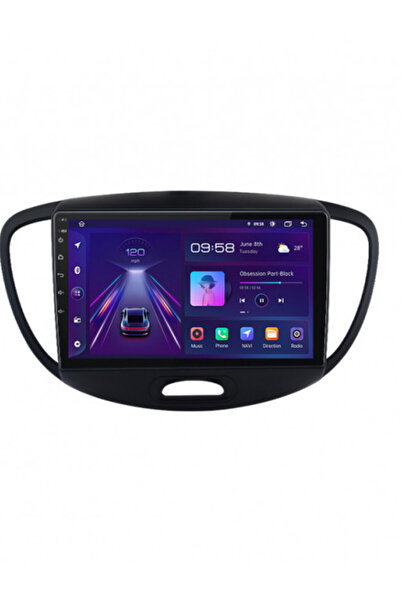 NAVI-ABC Hyundai i10 (2007-2013) Navigație dedicată 9 inch Android 11, 1GB RA...