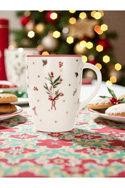 Porland Ribbonia Desen2 Mug 295Cc