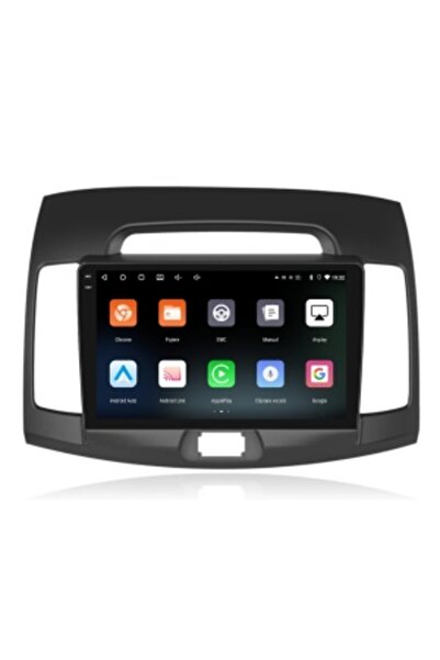 Piloton Navigation for Hyundai Elantra (2006-2011) 9 inch 4 GB RAM 64 GB 8-core