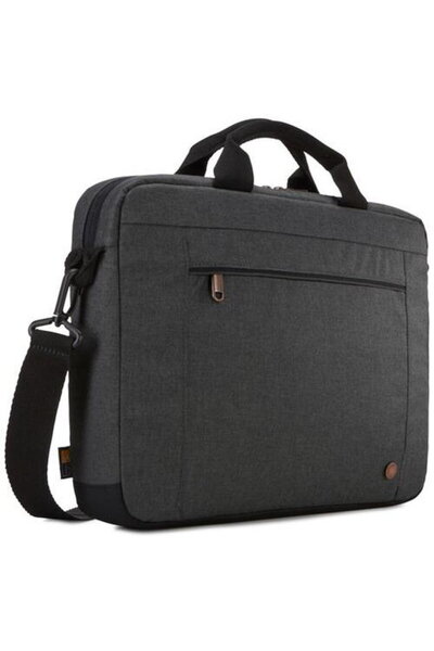 LOGİC Era Attache Obsidian pentru laptop de 14inch, Black