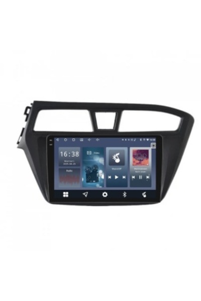 Piloton Dedicated Navigation for Hyundai i20 (2014-2020) 9" 2GB 32GB Quad Core