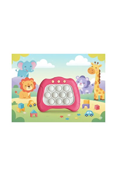KARYIL Işıklı Sesli Popit Pembe Renk