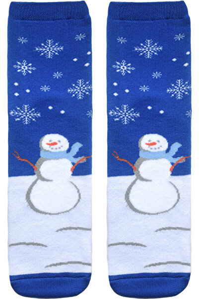 Conte Elegant Funny and fluffy Christmas socks with Snowman pattern, Conte La...