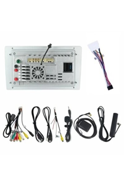 NAVI-ABC Dedicated Navigation for Hyundai Santa Fe I (2000-2006) 9.5" 2K QLED Android 13, 12GB/256GB