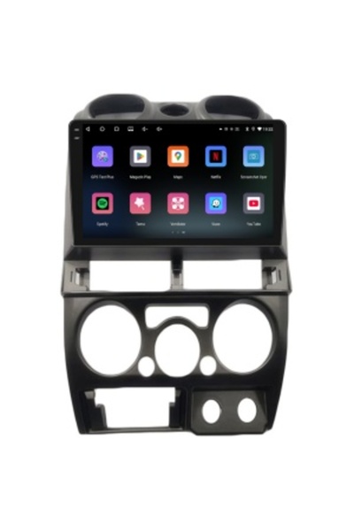 Piloton Navigation for Isuzu D-MAX (2008-2012) 9 inch 4GB/64GB Octa-Core