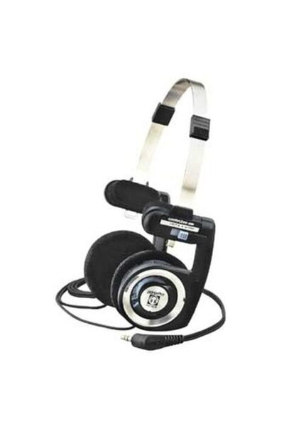 KOSS Căști Porta Pro Negre, Argintii