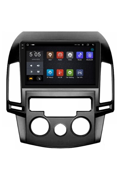 Piloton Navigație dedicată pentru Hyundai i30 (2007-2012) 2K, 8GB RAM, 256GB