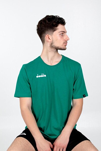 Diadora Bergamo Training T-Shirt Green