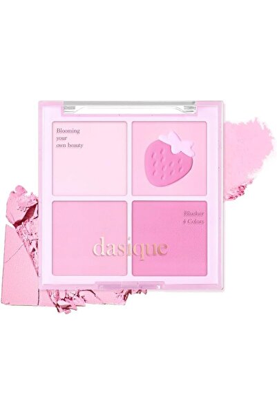 dasique خدود بليندينغ مود رقم 08 شربات التوت الأزرق