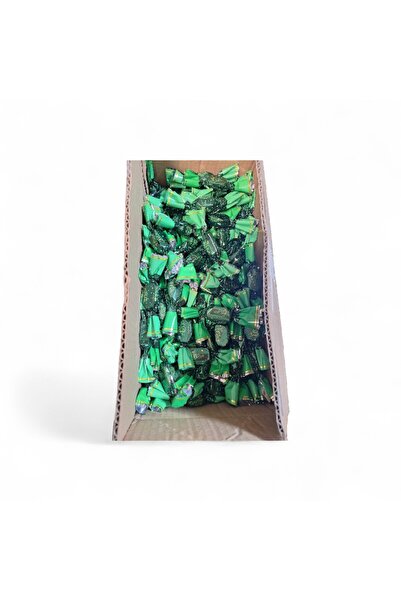 chocopack Christmas jelly candies with lemon, orange and raspberry flavor in cocoa glaze 6kg