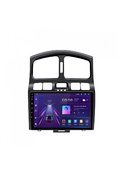 NAVI-ABC Hyundai Santa Fe 1 (2000-2006) Navigație dedicată 9 inch Android 11 ...