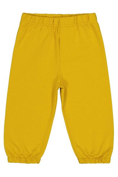 Civil Baby Basic 6-18 Months Sweatpants - Mustard 9-12 Months