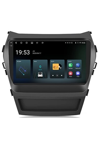 Piloton Dedicated Navigation for Hyundai Santa Fe III (ix45) 2010-2018, 9-inch, 4GB RAM, 64GB