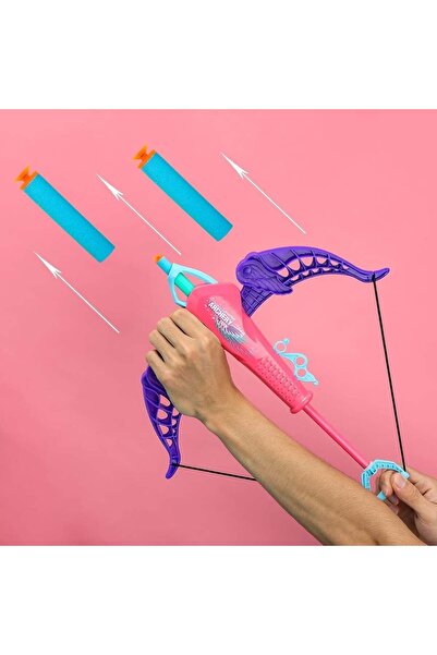 Miniso Soft Bullet Serisi Oyuncak Tabanca (Hedefli)(Pembe ve Mor)