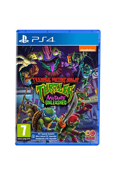 Outright Games Teenage Mutant Ninja Turtles: Mutants Unleashed - PlayStation 4