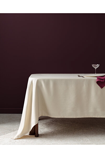 Madame Coco Bourdon Tablecloth - Beige - 160X230 cm