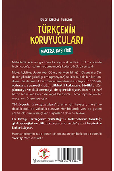 Sihirli Kalem TÜRKÇENİN KORUYUCULARI