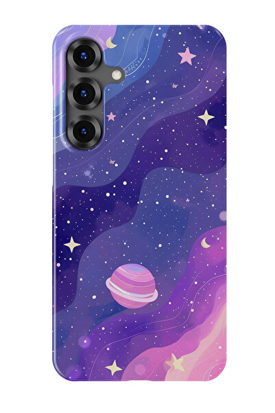 lelia حافظة هاتف شفافة متوافقة مع هاتف سامسونج جالاكسي S23 بلس مطبوع |   المج...