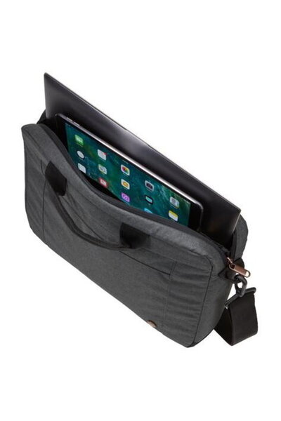 LOGİC Era Attache Obsidian pentru laptop de 14inch, Black