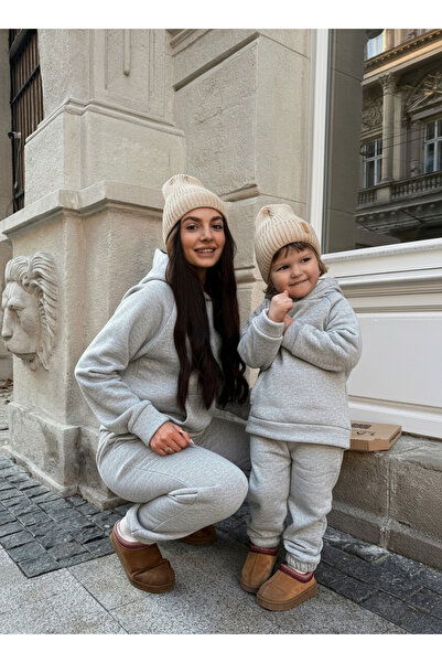 YAKAMEL طقم رياضي عائلي للجنسين (فردي)