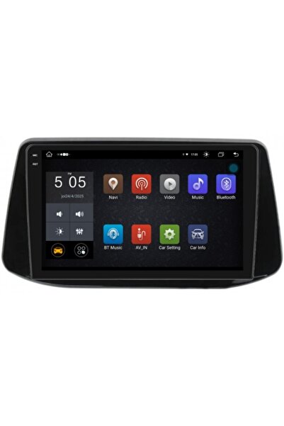 Piloton Navigation for Hyundai i30 (after 2017) - QLED 2K, 8GB RAM, 256GB